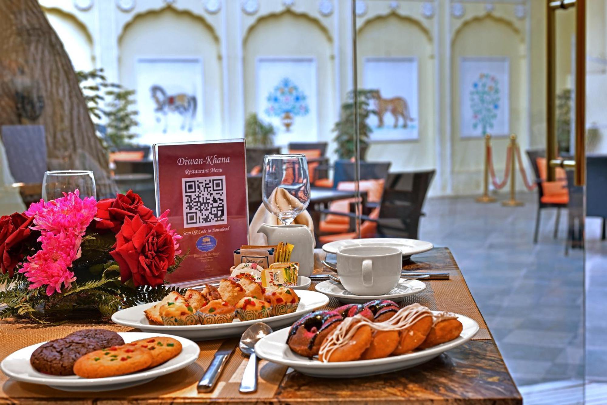 Welcomheritage Ramgarh Panchkula Exterior photo