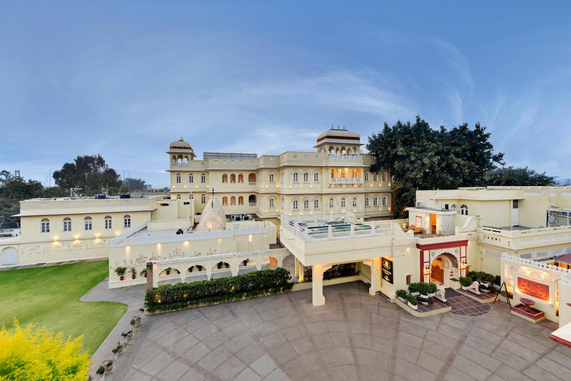 Welcomheritage Ramgarh Panchkula Exterior photo
