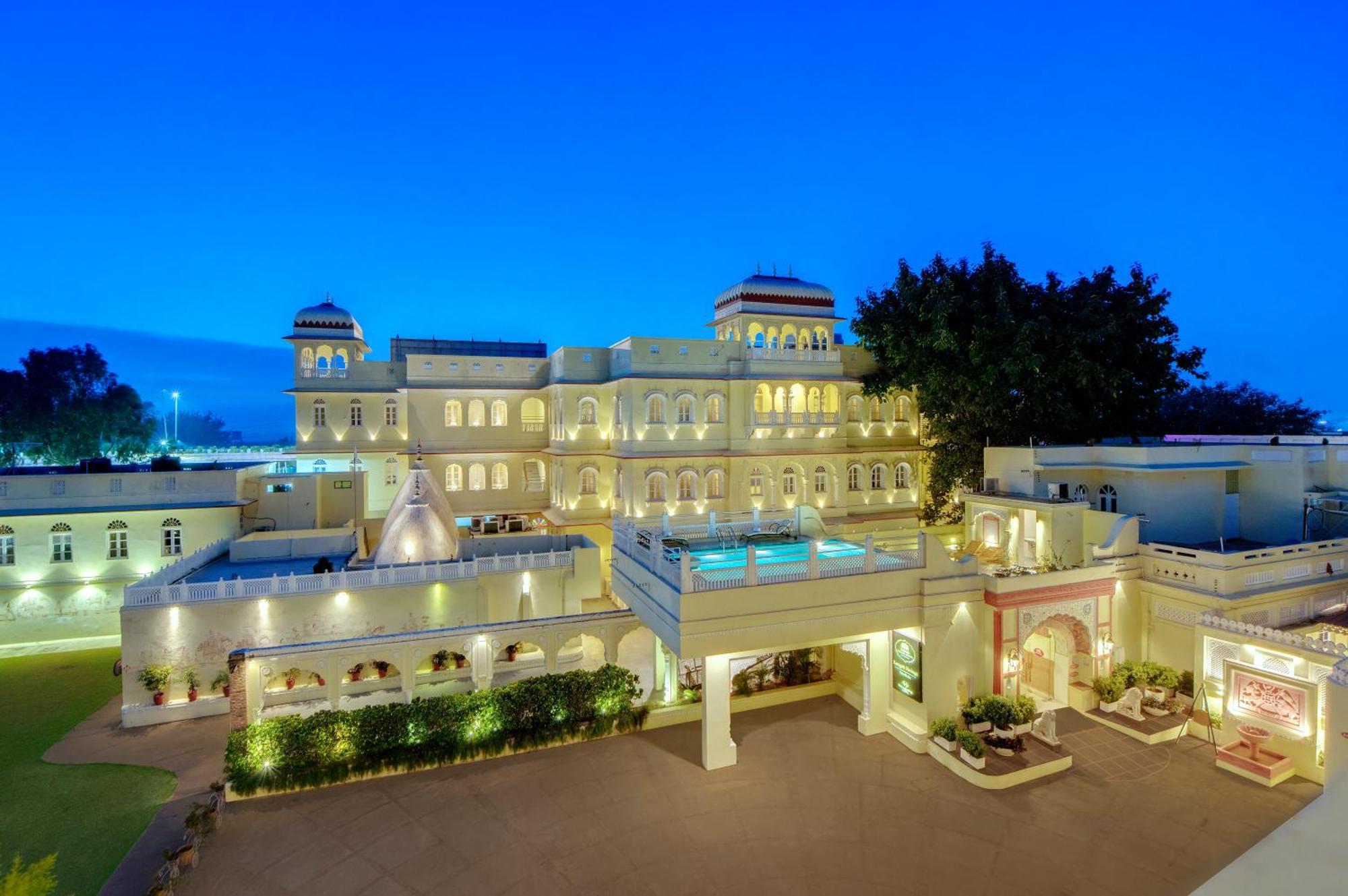 Welcomheritage Ramgarh Panchkula Exterior photo